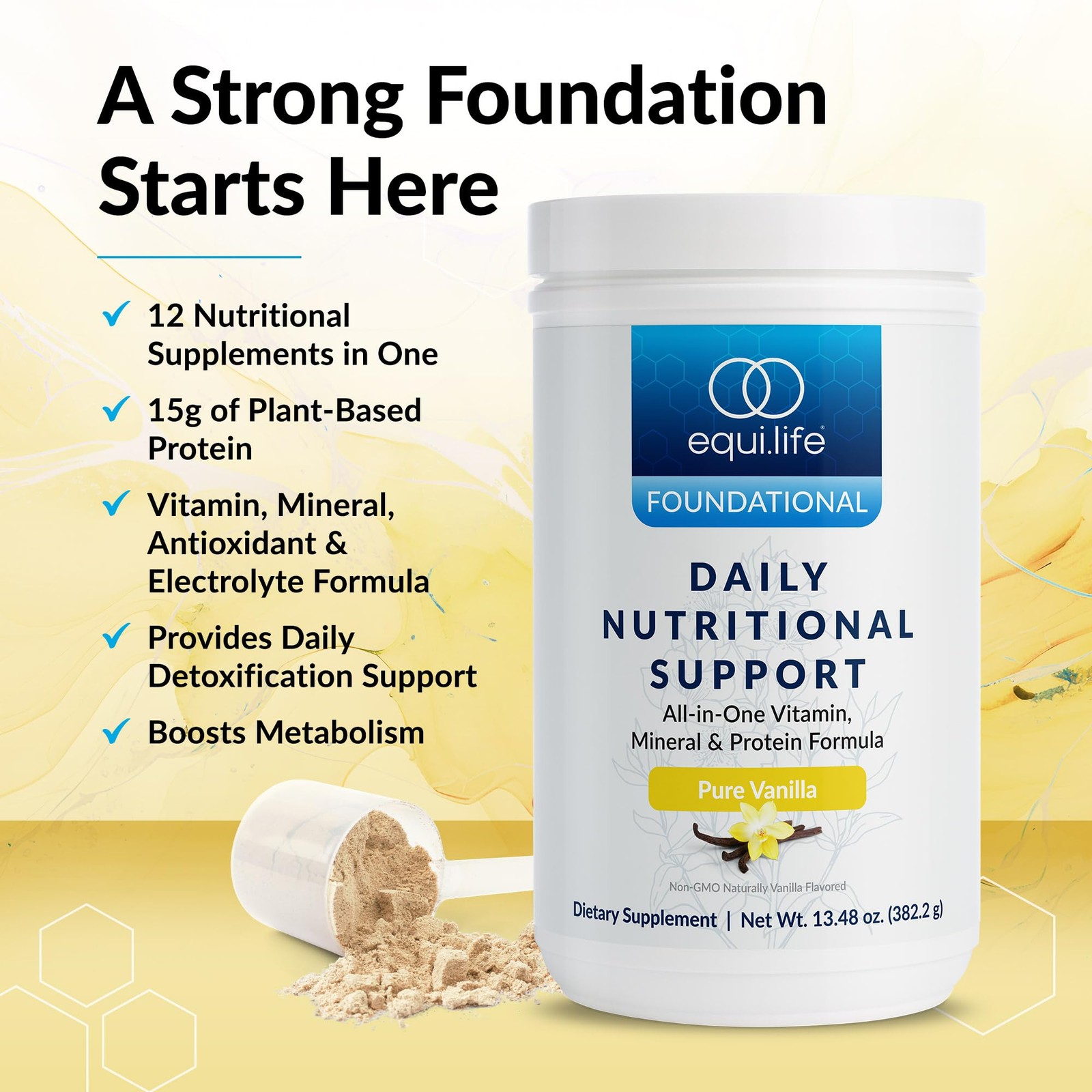 Equilife Daily Nutritional Support, All-in-One 13.48 Ounce (Pack of 1)