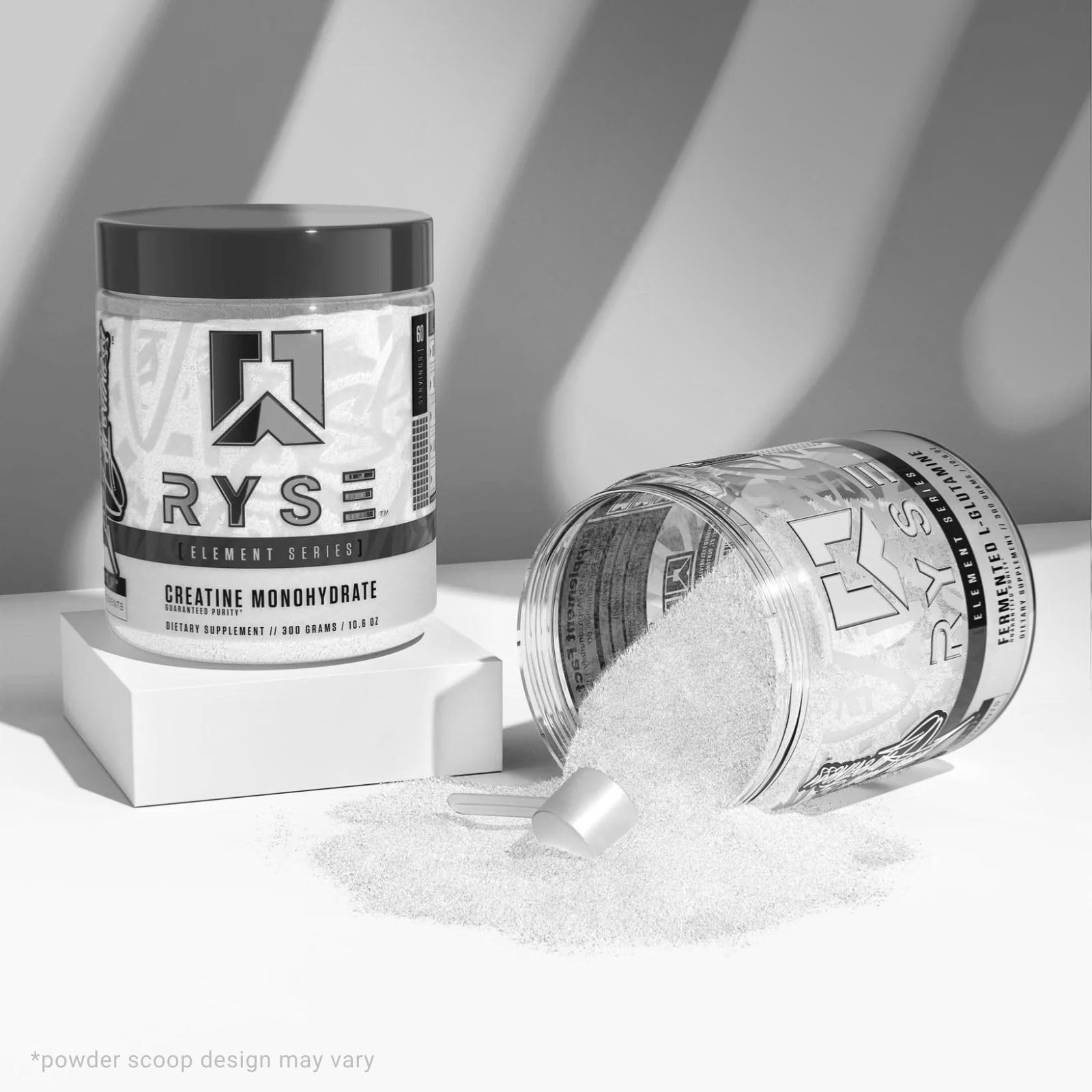 Pure Creatine Monohydrate Supplement 10.6 Ounce Muscle Growth Performance Fuel
