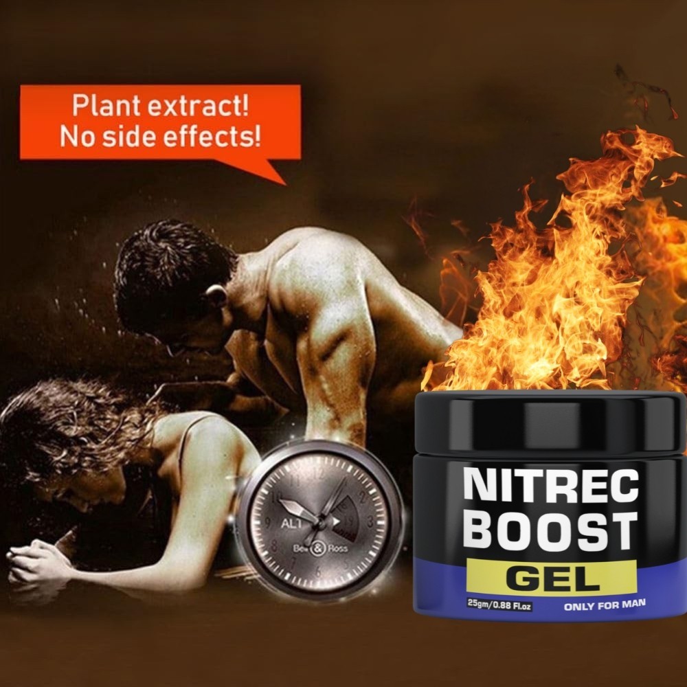 Nitric Boost Ultra Male – Boost Energy and Support Active Lifestyles 0.9 oz USA