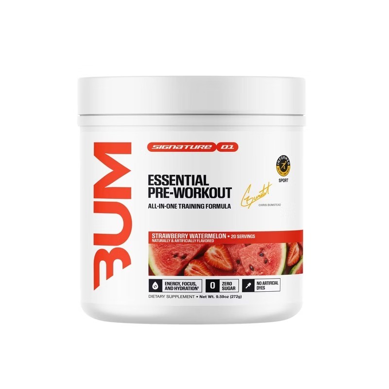 Pre-Workout Sports Nutrition Supplement – Strawberry Watermelon – 20 servings