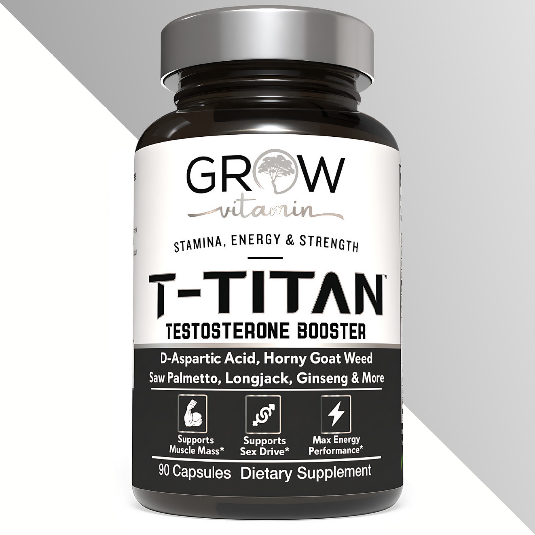 Testosterone Booster for Men, Male Enhancement Pills, Energy, Libido 90 Capsules