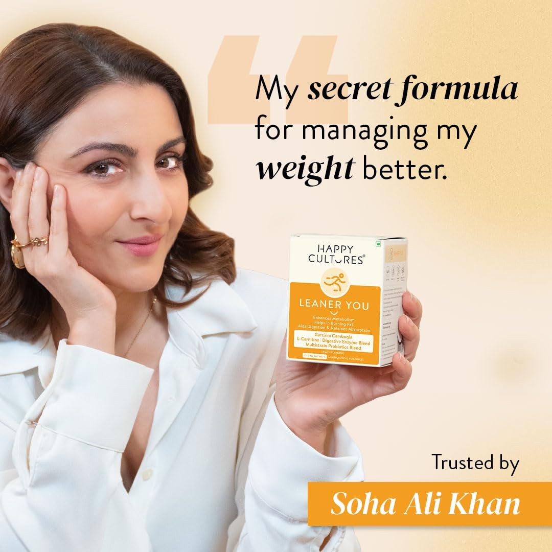 Happy Cultures Leaner You Weight Management Probiotic 15 Days
