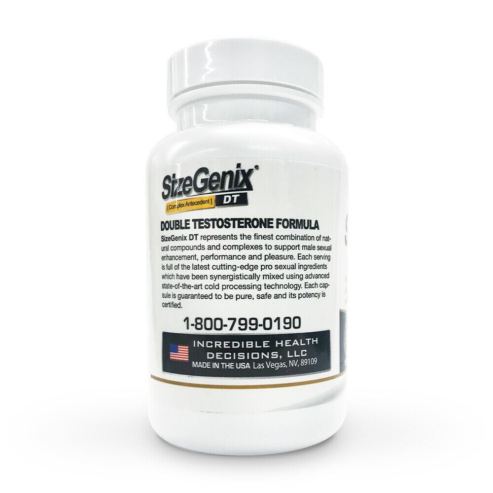 SizeGenix Men’s Health Supplement 1 Month Supply