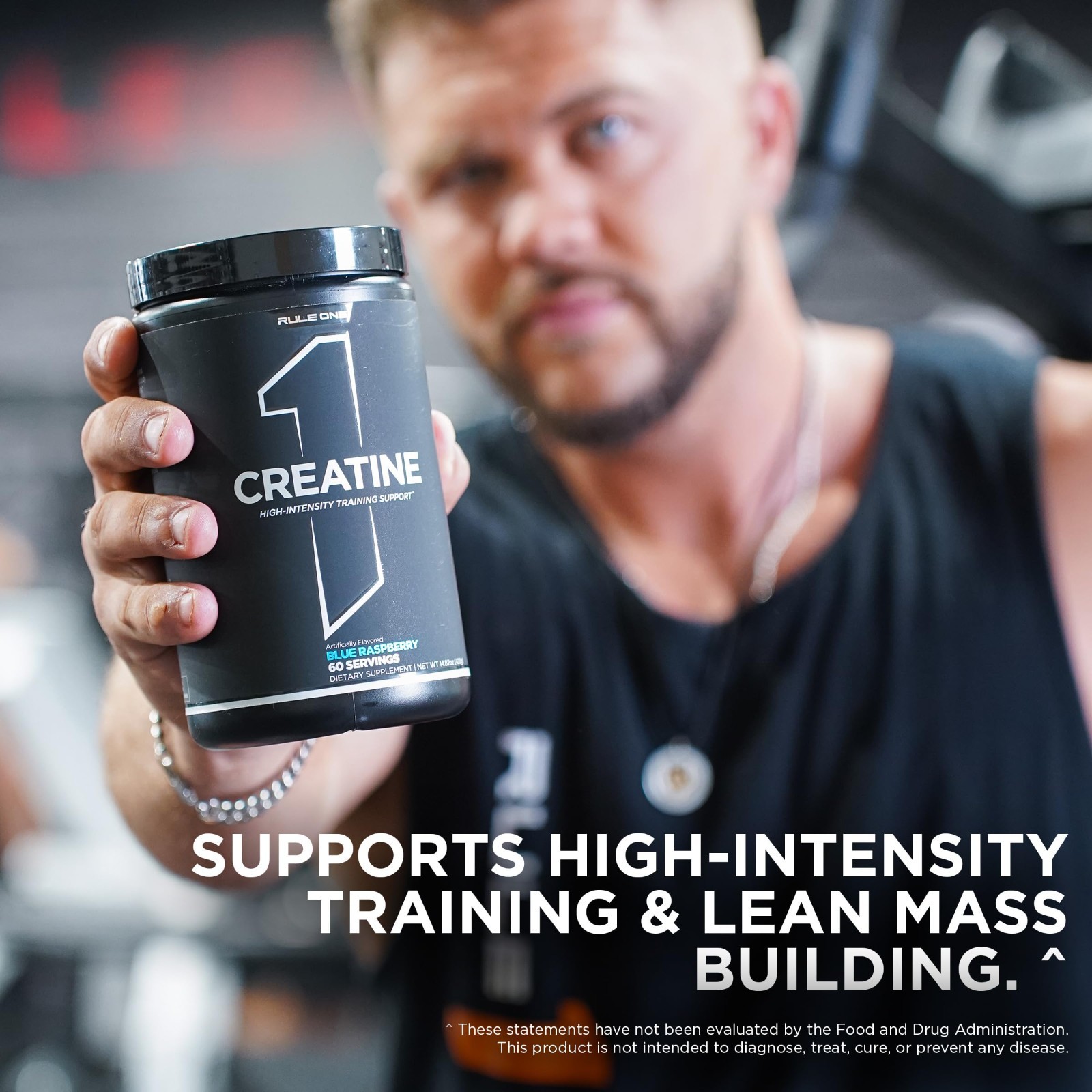 Micronized Creatine Monohydrate Powder – Unflavored, 130 Servings for Muscle Gai