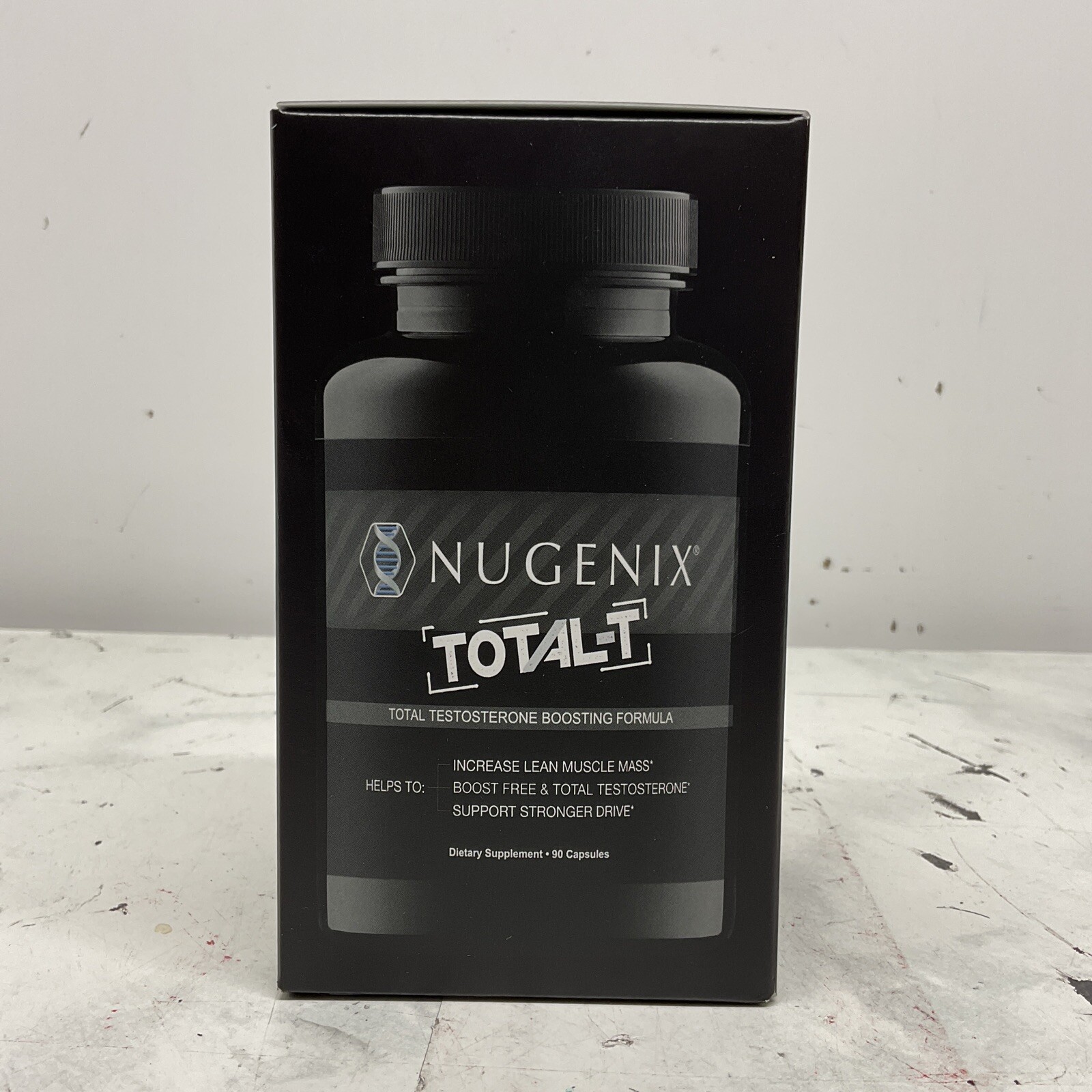 (LOT OF 6) Nugenix Total-T Testosterone Booster – 90 Capsules-Authentic 07/2026