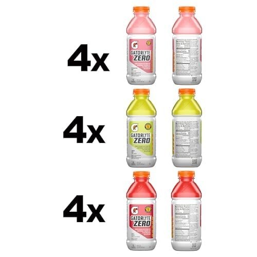 Hydration Drink: Strawberry Kiwi, Lemon Lime, Fruit Punch