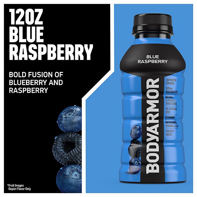 BODYARMOR Sports Drink Variety Pack (12 fl. oz., 24 pk.)