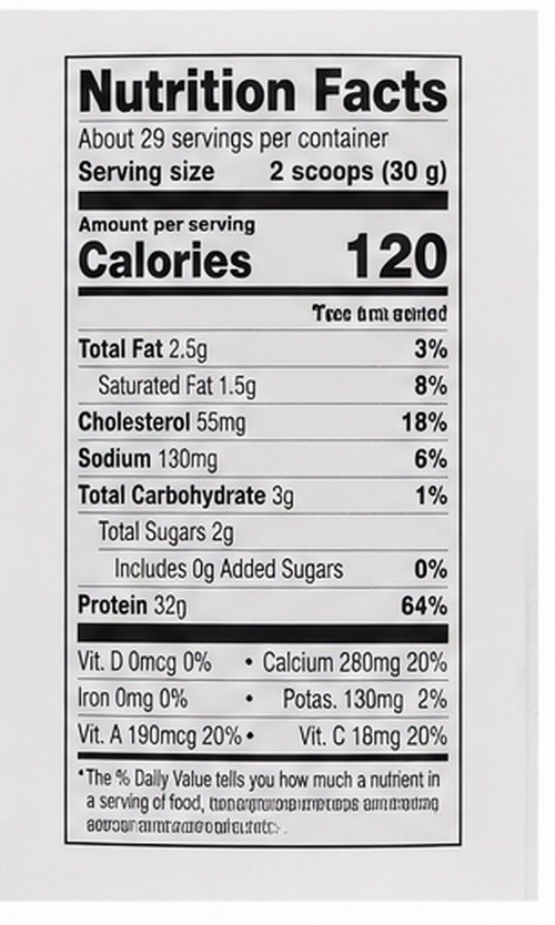 Muscle Milk Lean Muscle Protein Powder, Vanilla Creme – 1.93lbs