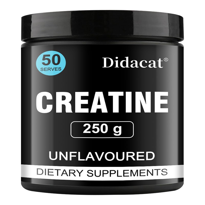 Creatine Monohydrate Powder Increase Strength Muscle Gain 5000mg Per Serv (5g)