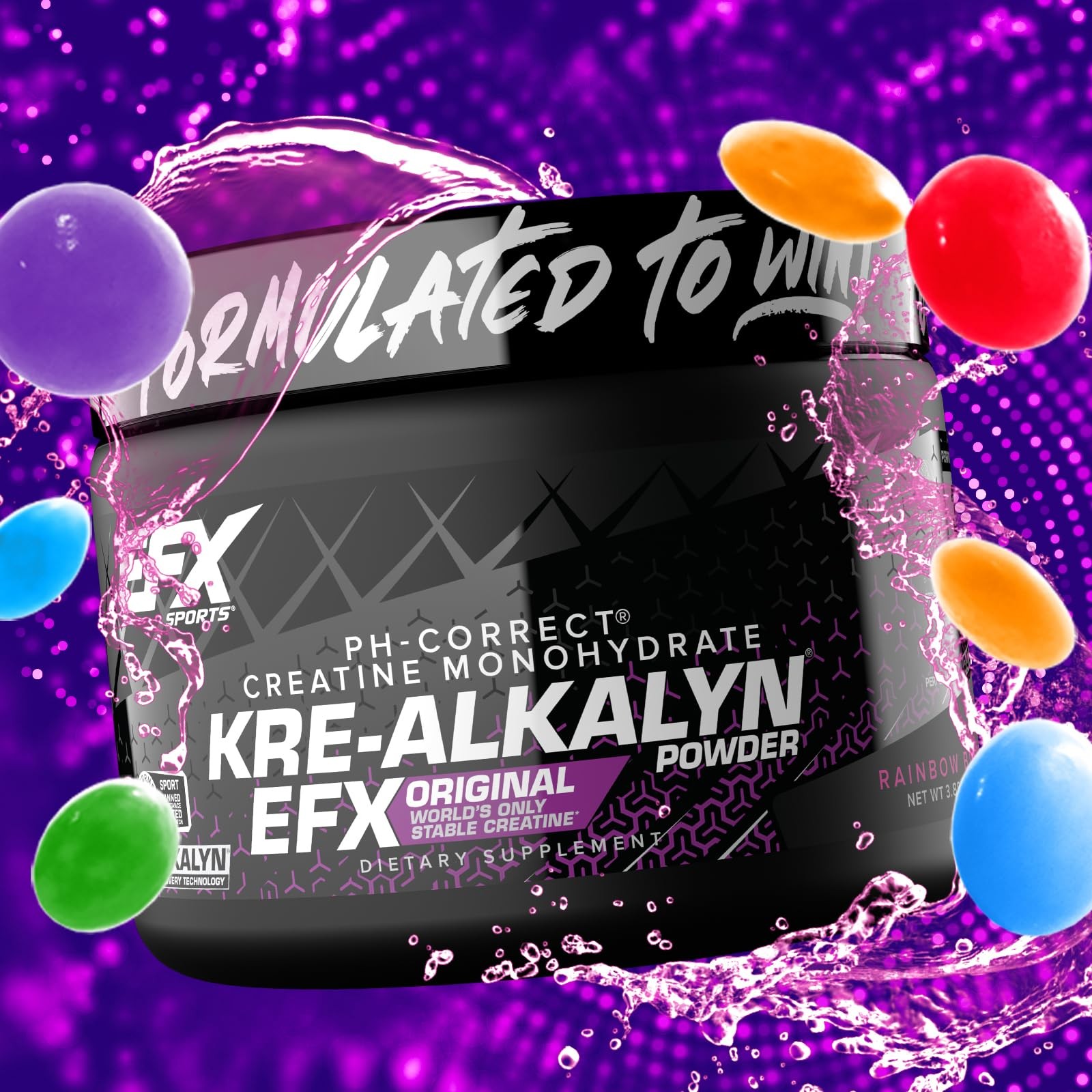 Kre-Alkalyn EFX Powder | pH Correct Creatine Monohydrate Powder Supplement | …
