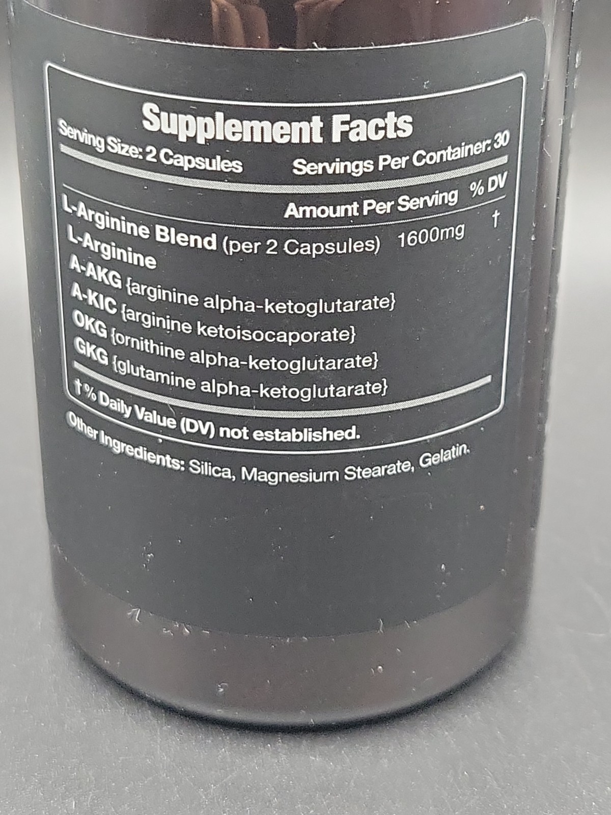Ultracore Supplements Ultra Boost Nitric Oxide Support 60 Capsules