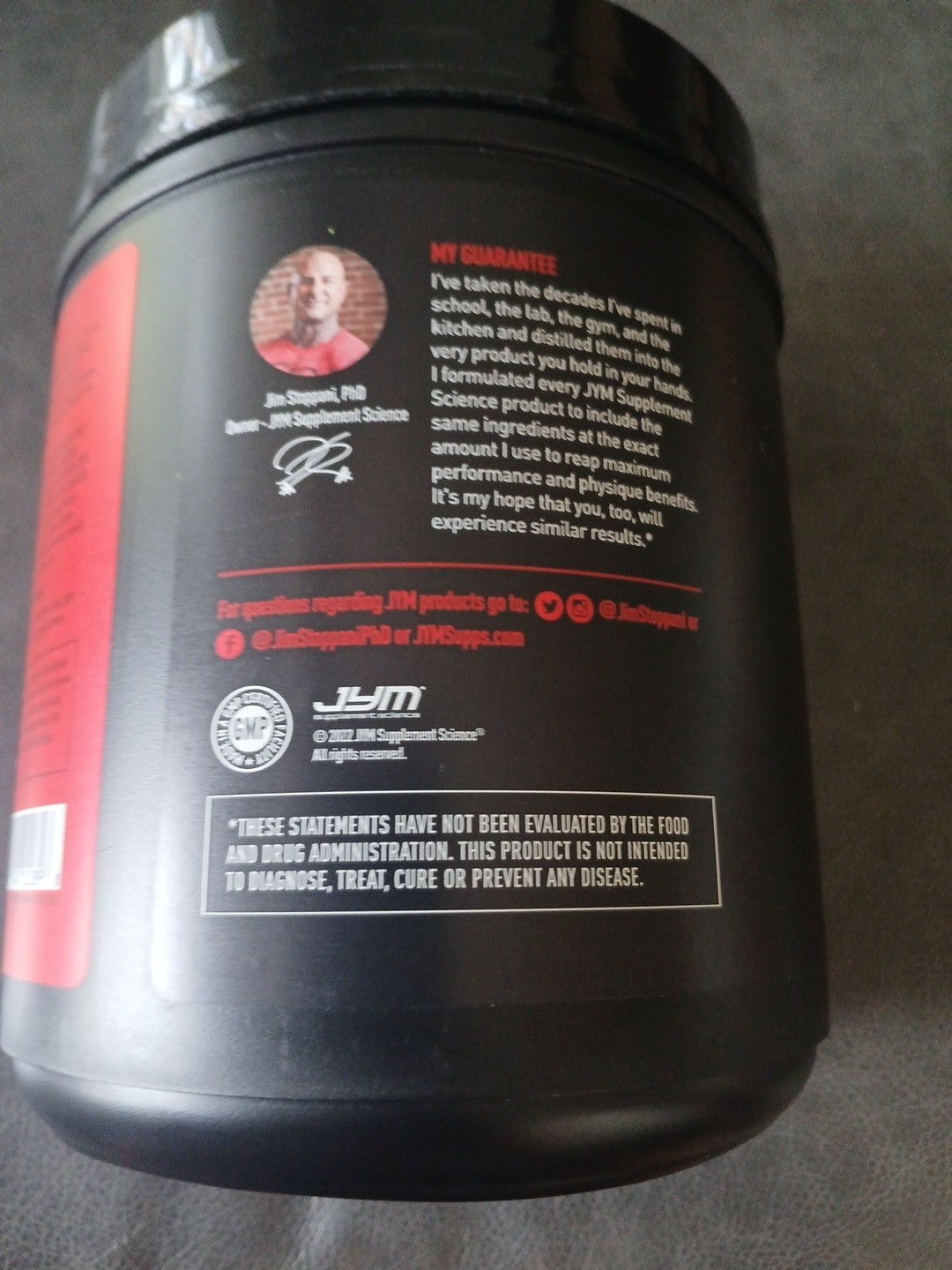 Post JYM Active Matrix Post-Workout BCAA Glutamine Creatine Beta-Alanine – Fruit