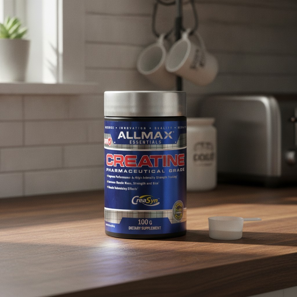 100g Micronized Creatine Monohydrate – Ideal for Muscle Growth & Performance
