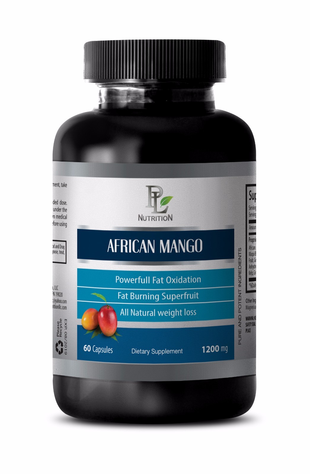 Mango leaves – AFRICAN MANGO EXTRACT 1000 FAT BURNER – Natural vitamins 1B