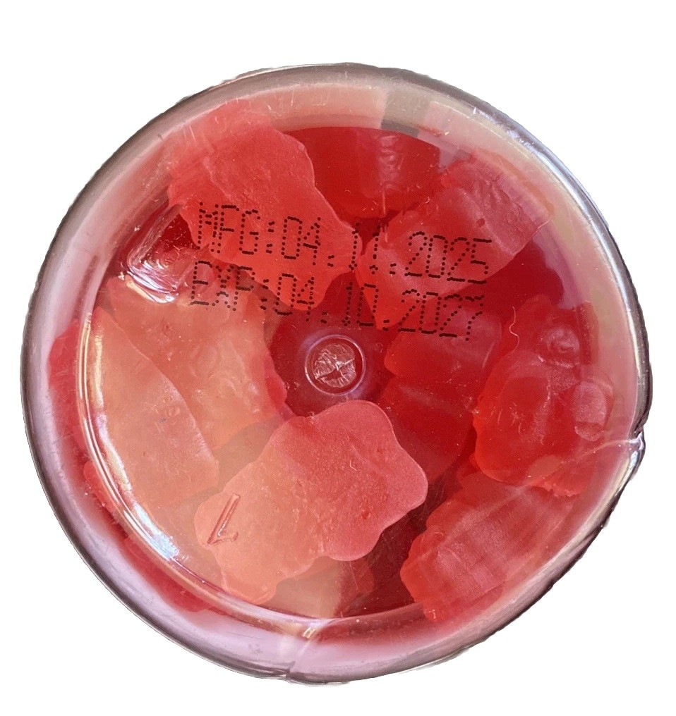 MEENCCD HMB L-Leucine Gummies 2000mg HMB Leucine Amino Acid 60 Rasberry Gummies