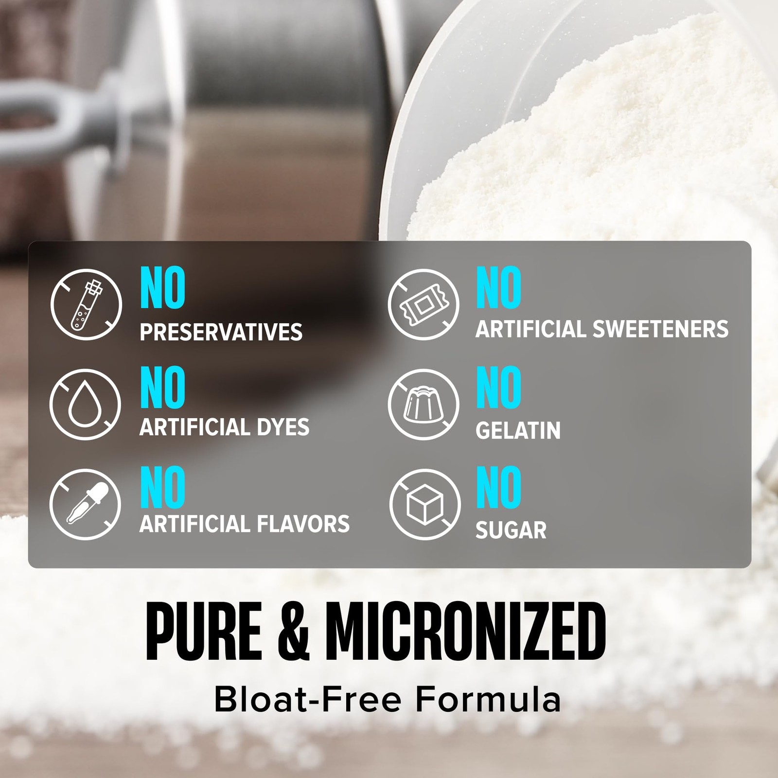 Nutrex Research Creatine Monohydrate Powder 400 400 Servings (Pack of 1)