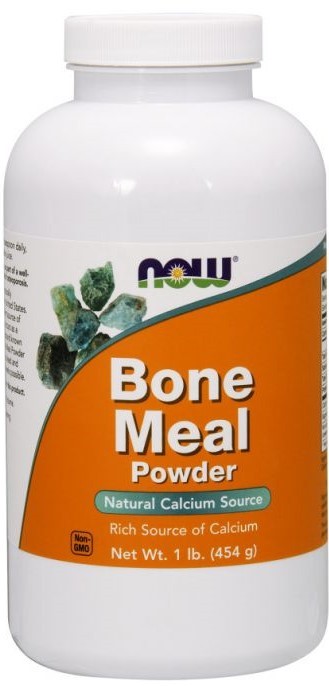 Now Foods – Bone Meal Powder 454g