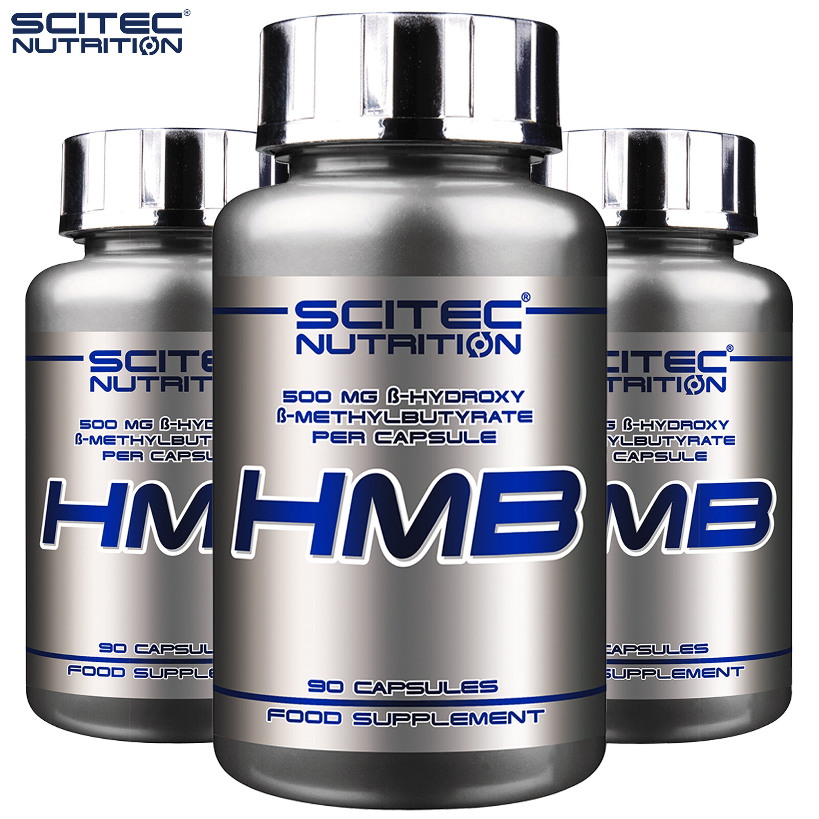 HMB SUPPLEMENT – Helps To Develop Lean Musculature – Burns Fat – Anticatabolic