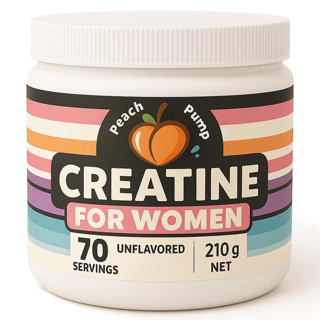 Creatine Monohydrate Powder Glute Builder Creatine for Women 3g Vegan Microni…