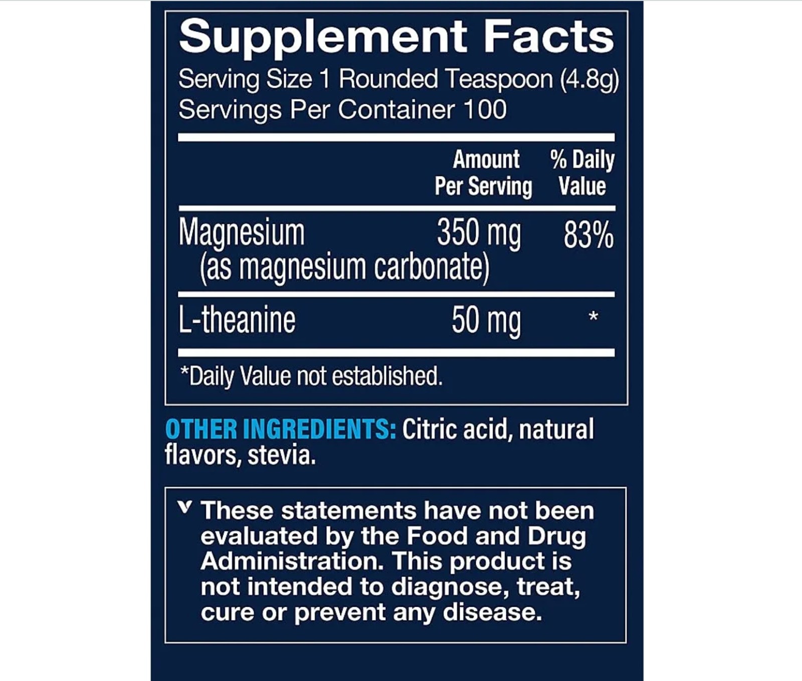 (2)Vthrive MAGNESIUM RELAX Powder 1.1 lb X 2 (200 Ser) Rasp Lemon BEST BY 05/26