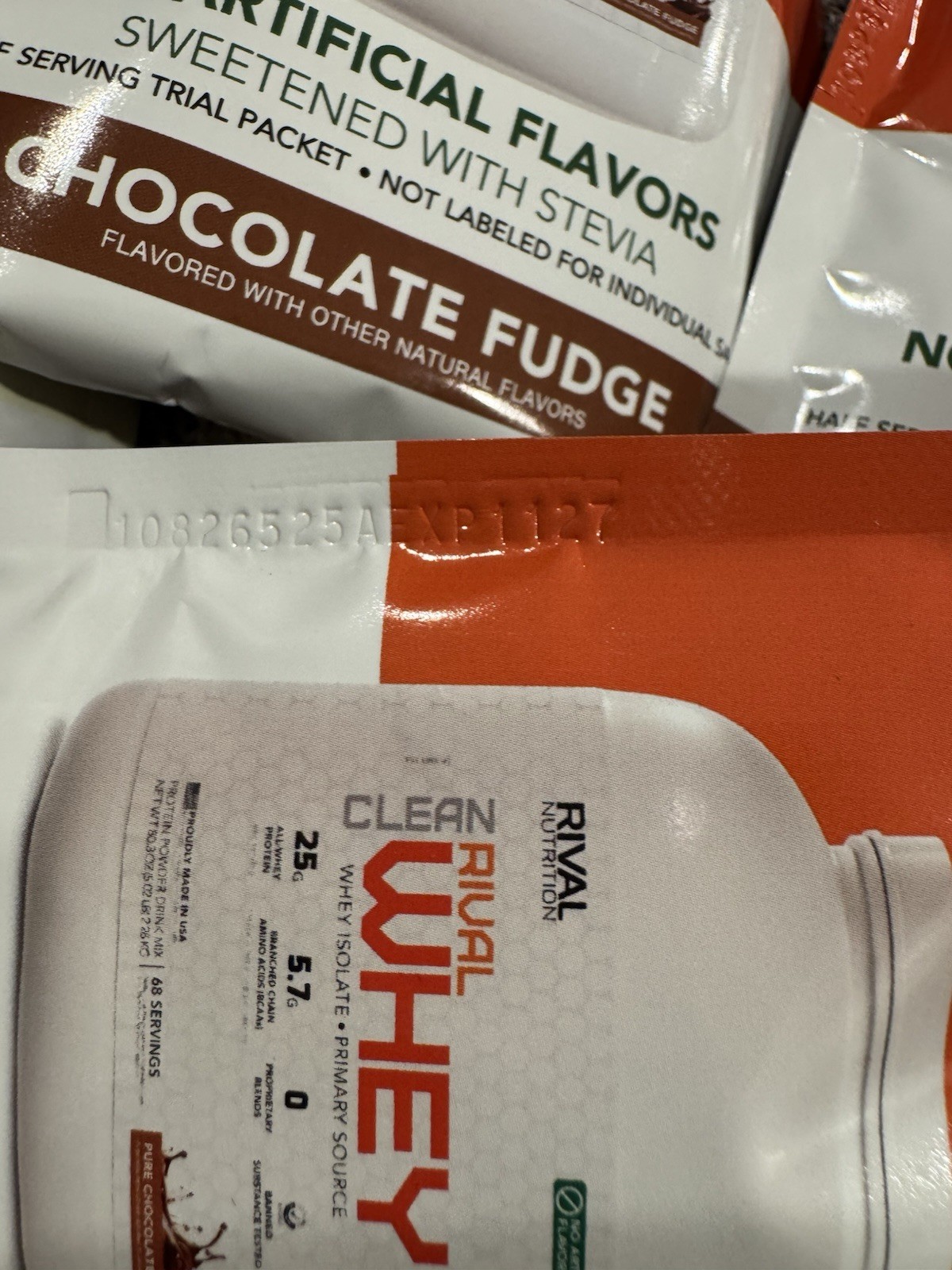 Rival Nutrition Clean Gainer High Protein Assorted Flavors