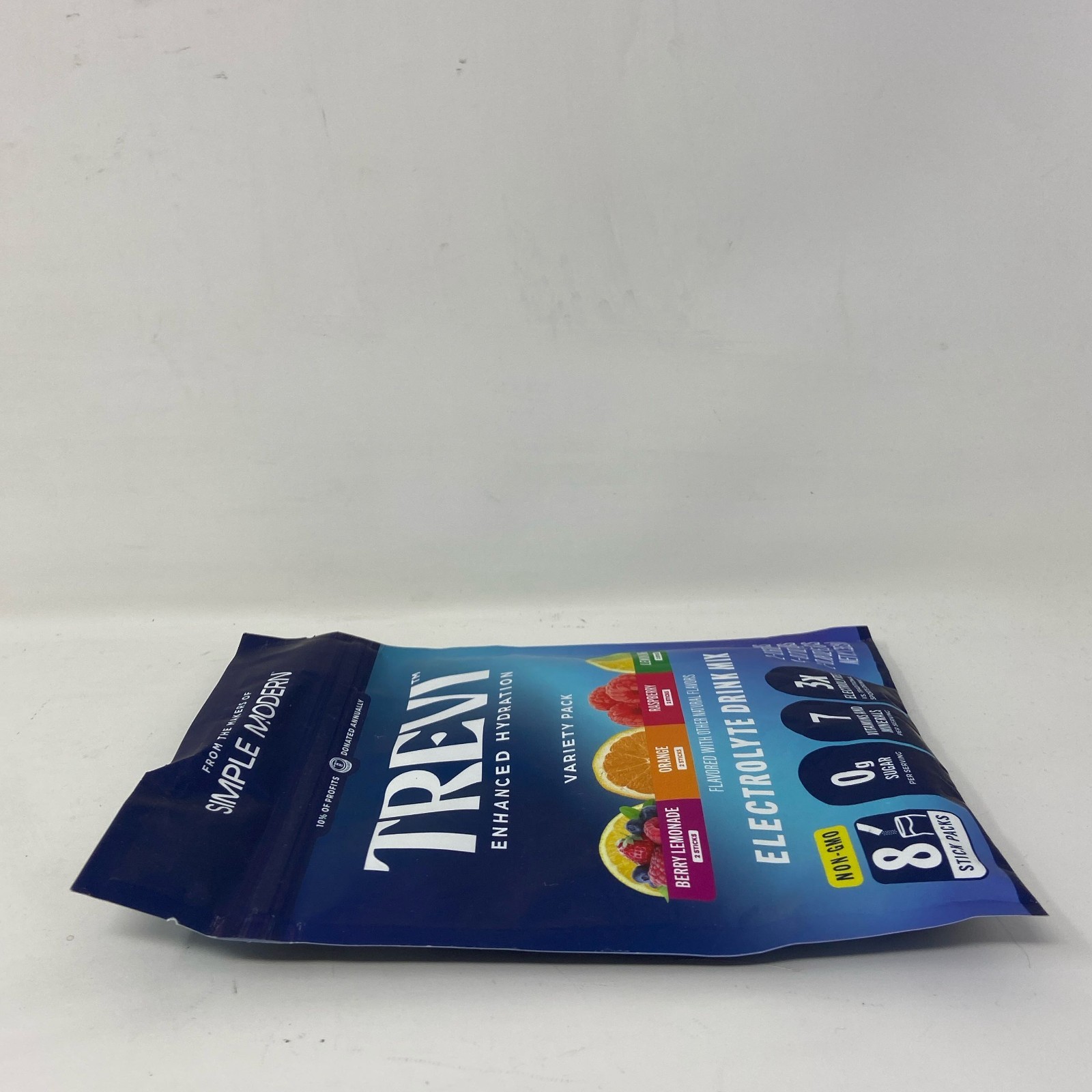 Trevi Enhanced Hydration Electrolyte Drink Mix Variety, 8 Sticks