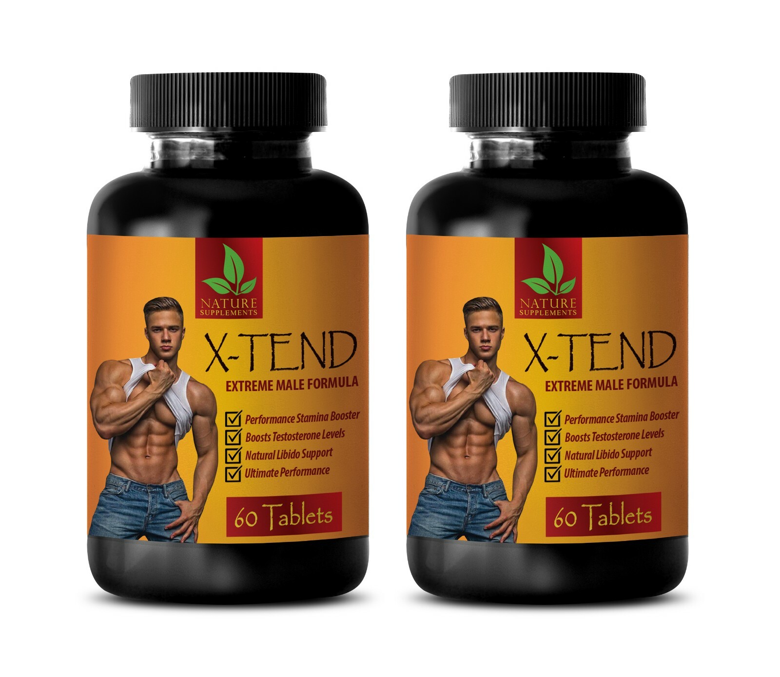 male testo booster natural – X-TEND MALE PILLS – ginseng extract capsules 2B