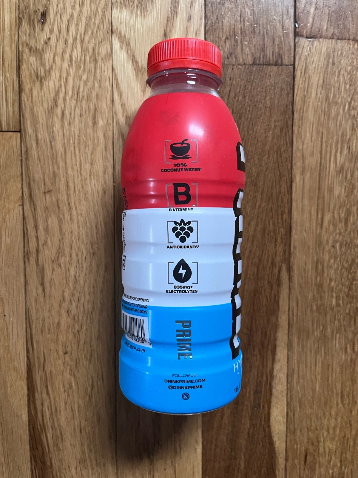 *NEW* Ice Pop V2 2026 PRIME Hydration Drink