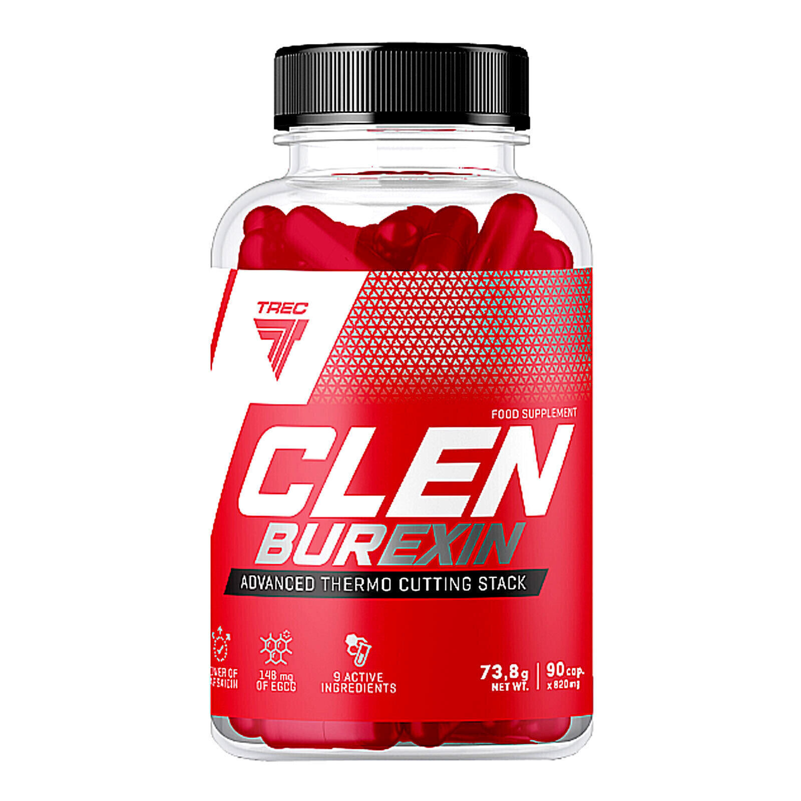 CLENBUREXIN – 90-270 Capsules – Fat Burner Fat Burning Weight Loss Phase Weight Loss