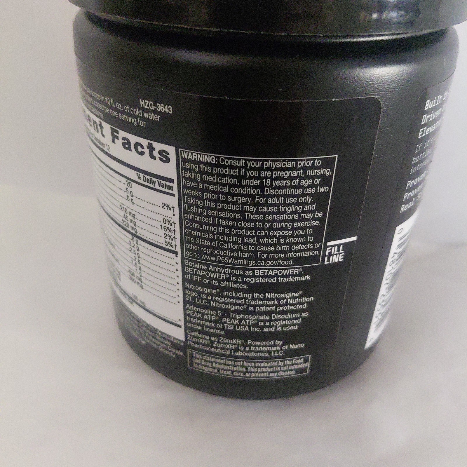 Beyond Raw® LIT™ AF Pre-Workout Powder, Sweet & Tart, 9.78 oz