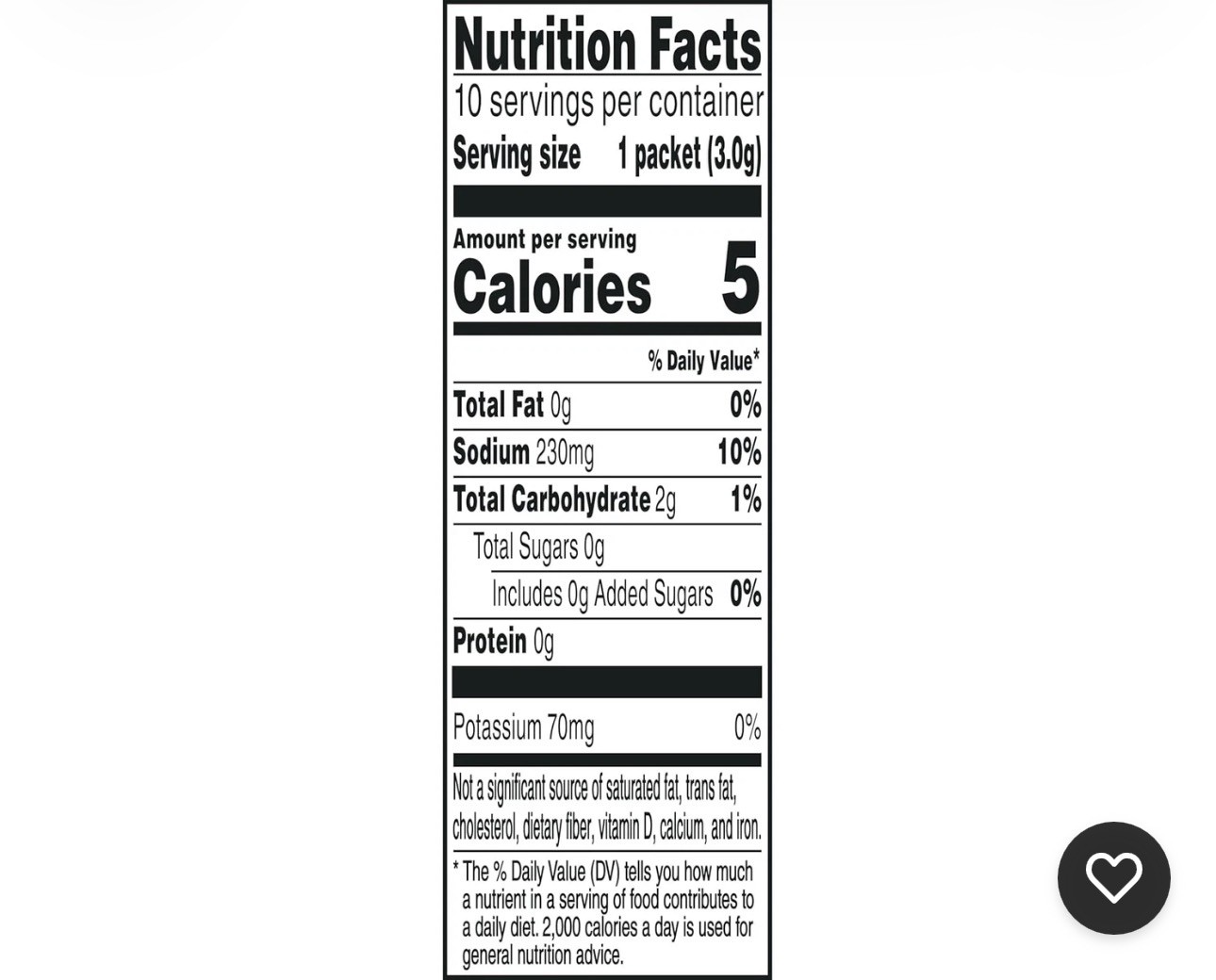 Gatorade – Sports Drinks G Zero Powder Packets Glacier Freeze, 0.10 Ounce(Pack o