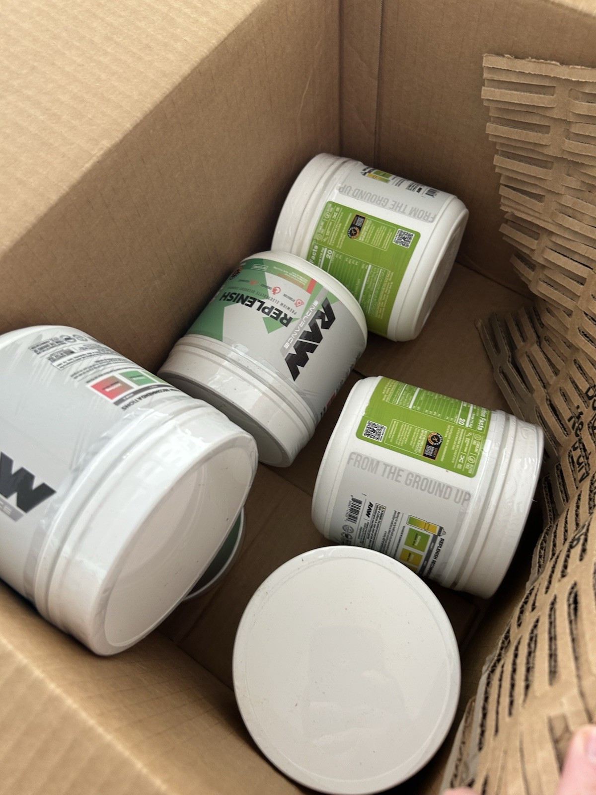 Raw Replenish Hydration: 1 Container