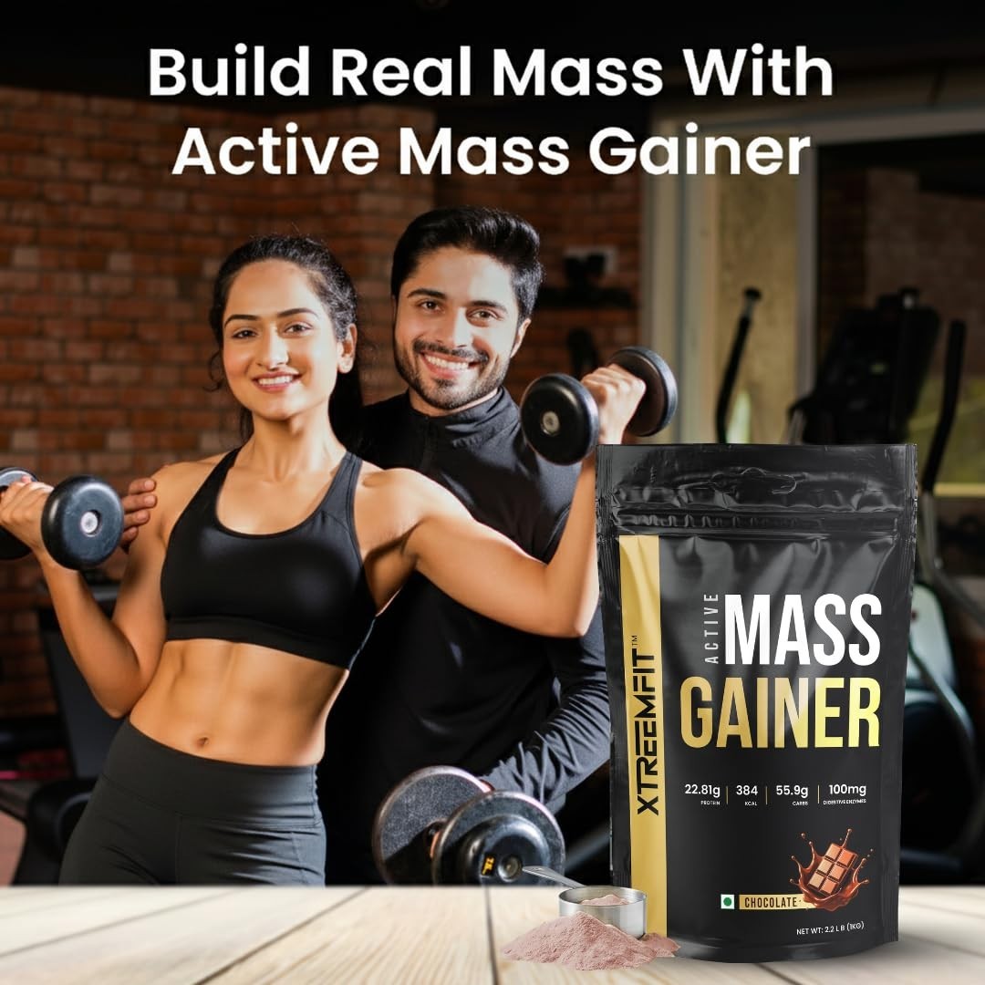Gym Nutrition for Muscle Growth | Weight Gain Powder