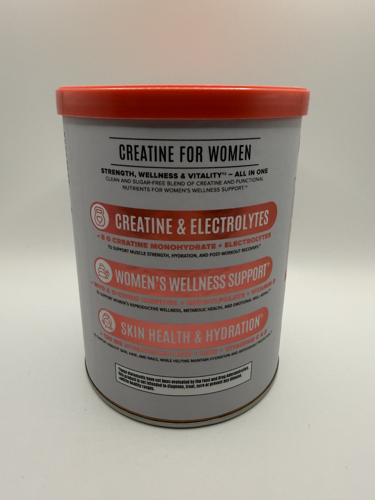 BIRDMAN Creatine for Women | Pink Lemonade 9.84oz (279g) 30 Servings – Brand New