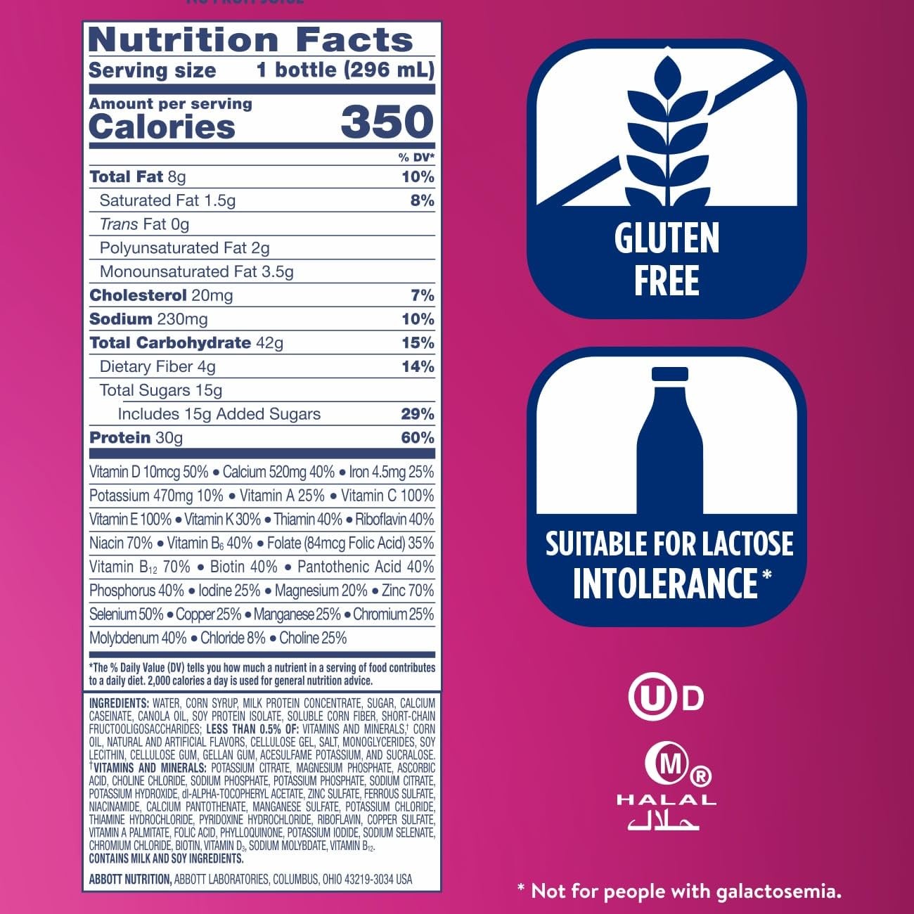 Ensure Complete Vanilla Nutrition Shake Complete Balanced Meal Replacement