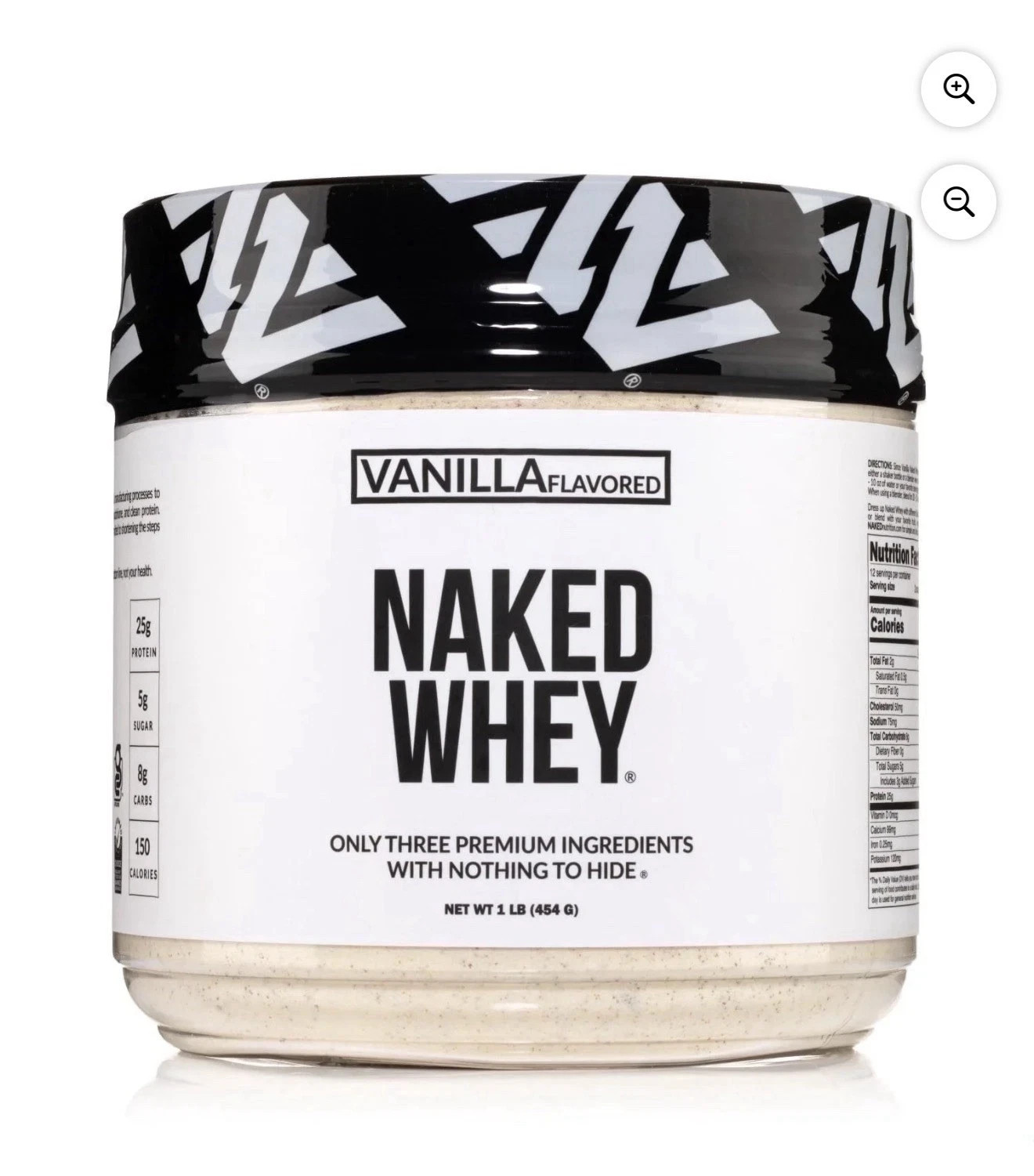 naked whey
