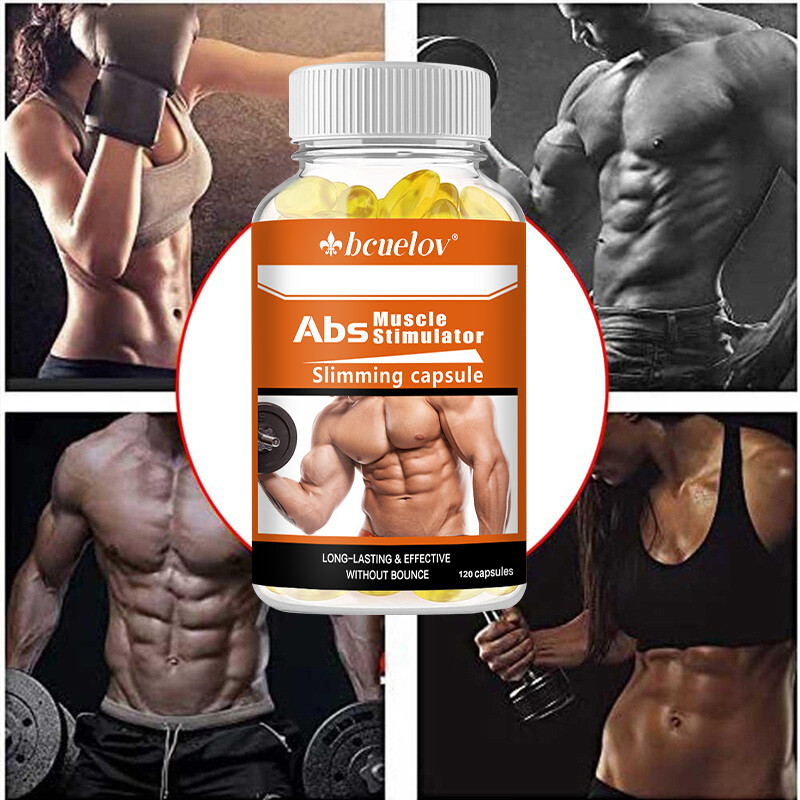 Herb Formula Caps For Muscle building,Support Energy Fat Metabolism 120 Caps