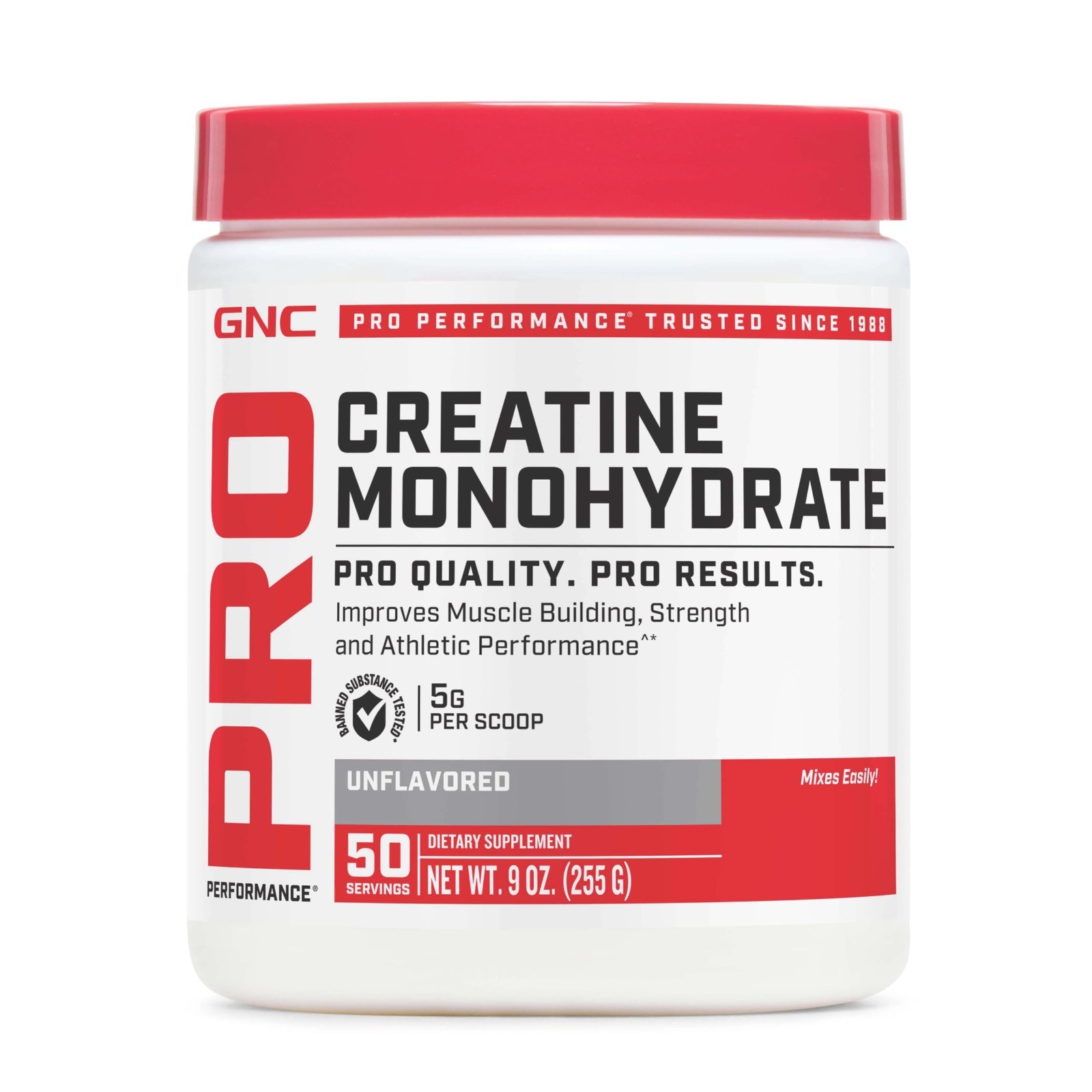 Micronized Creatine Monohydrate Powder – 5g Per Serving, Muscle Gain, Energy Boo