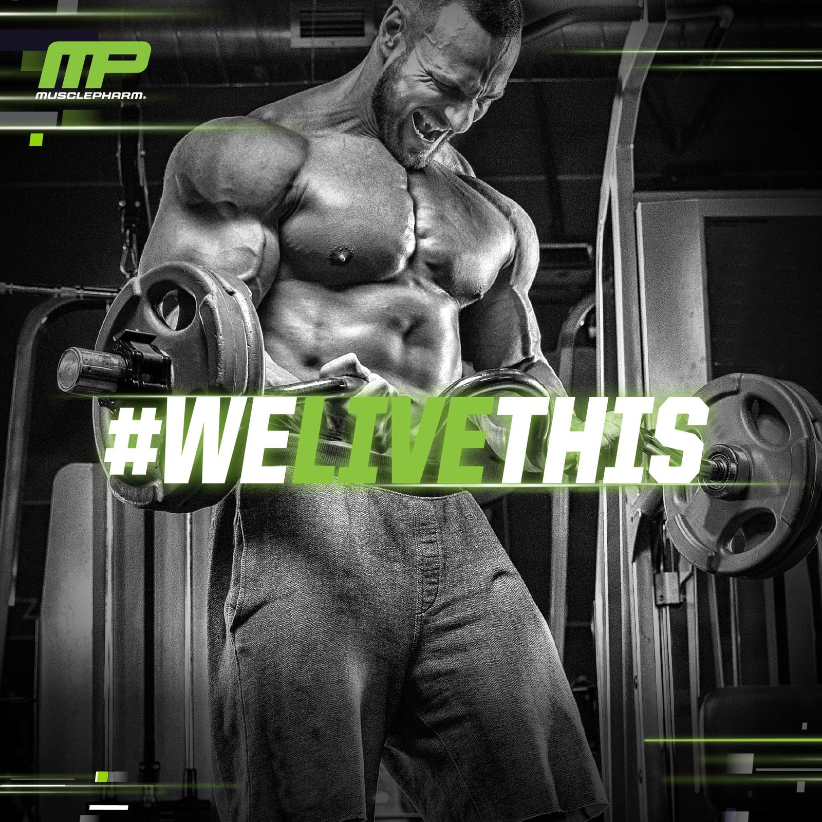 MusclePharm Essentials BCAA Powder