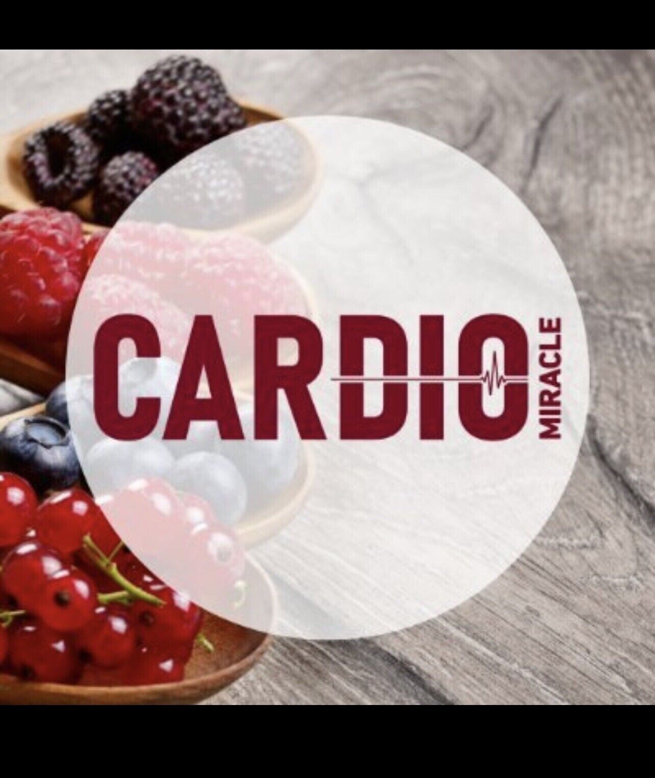 Cardio Miracle (Made in USA) The Complete Nitric Oxide 10/2025 – LARGE , (90 )
