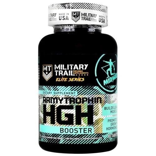 Military Trail Armytrophin HGH-Booster Midway Labs USA 90 Count Sealed