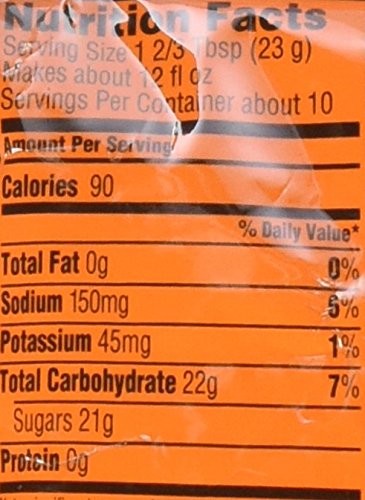Gatorade 8.5 Ounce Instant Powder Concentrate (Pack of 1), Purple