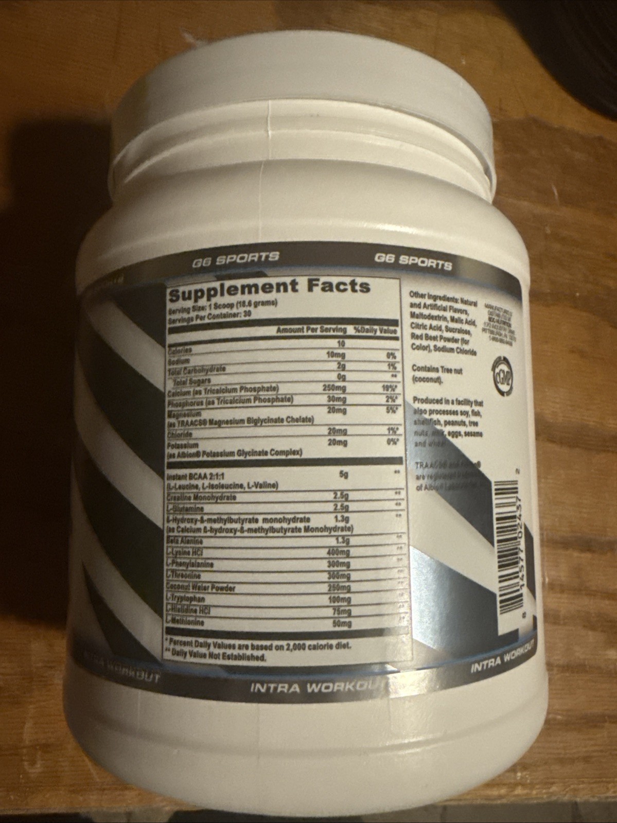 G6 Sports BCAA Fuel