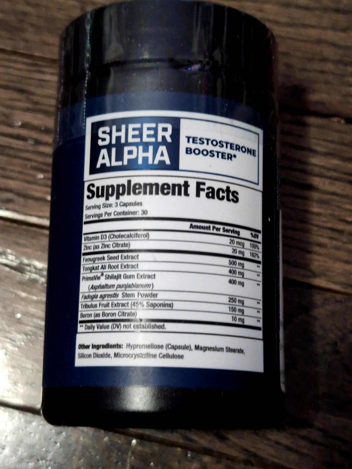 Sheer Shred Premium Thermogenic + Sheer Alpha: Test Booster Fat Burner Combo Pac
