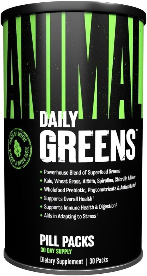 Universal Animal Daily Greens Superfoods Greens Antioxidants Pack 30 Packs New