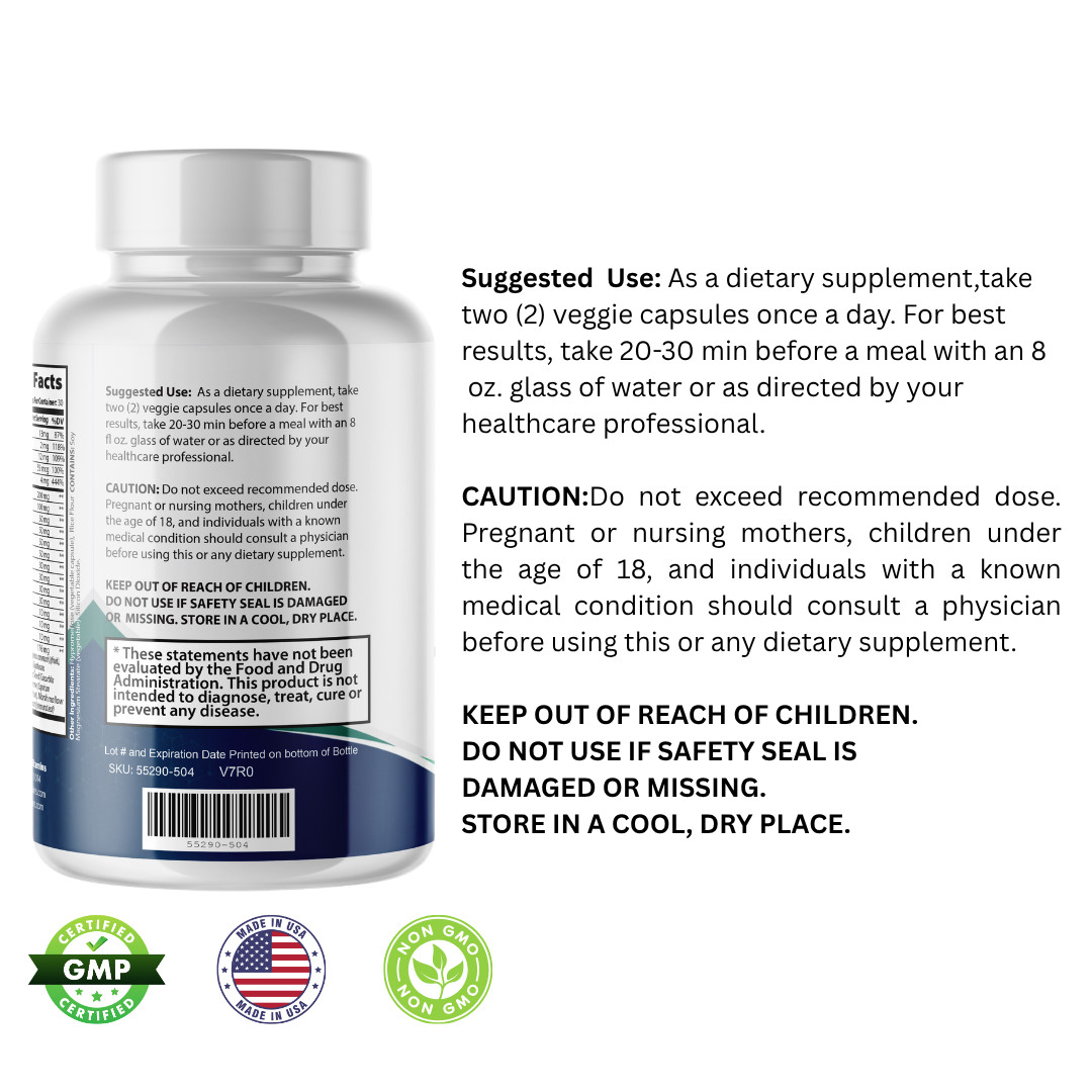 Urovia- Prostate Support- 2 Bottles- 120 Capsules