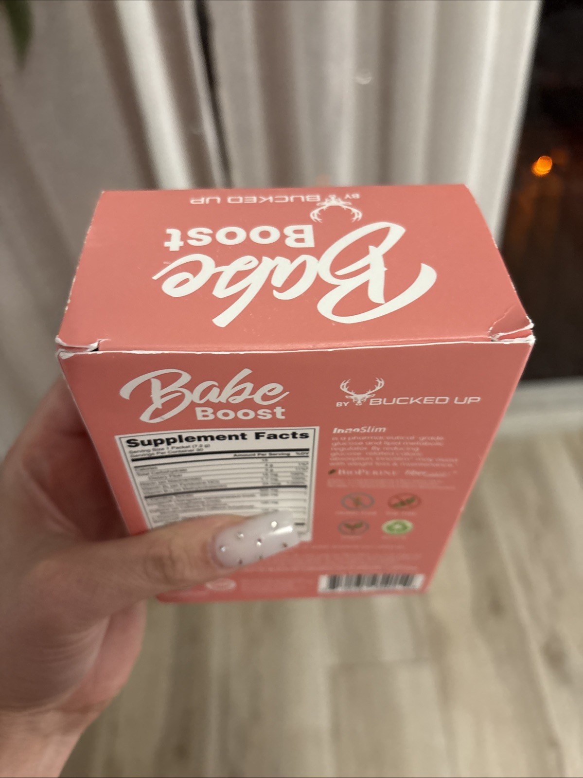 Babe Boost By Bucked Up Sour Watermelon 30 Packets