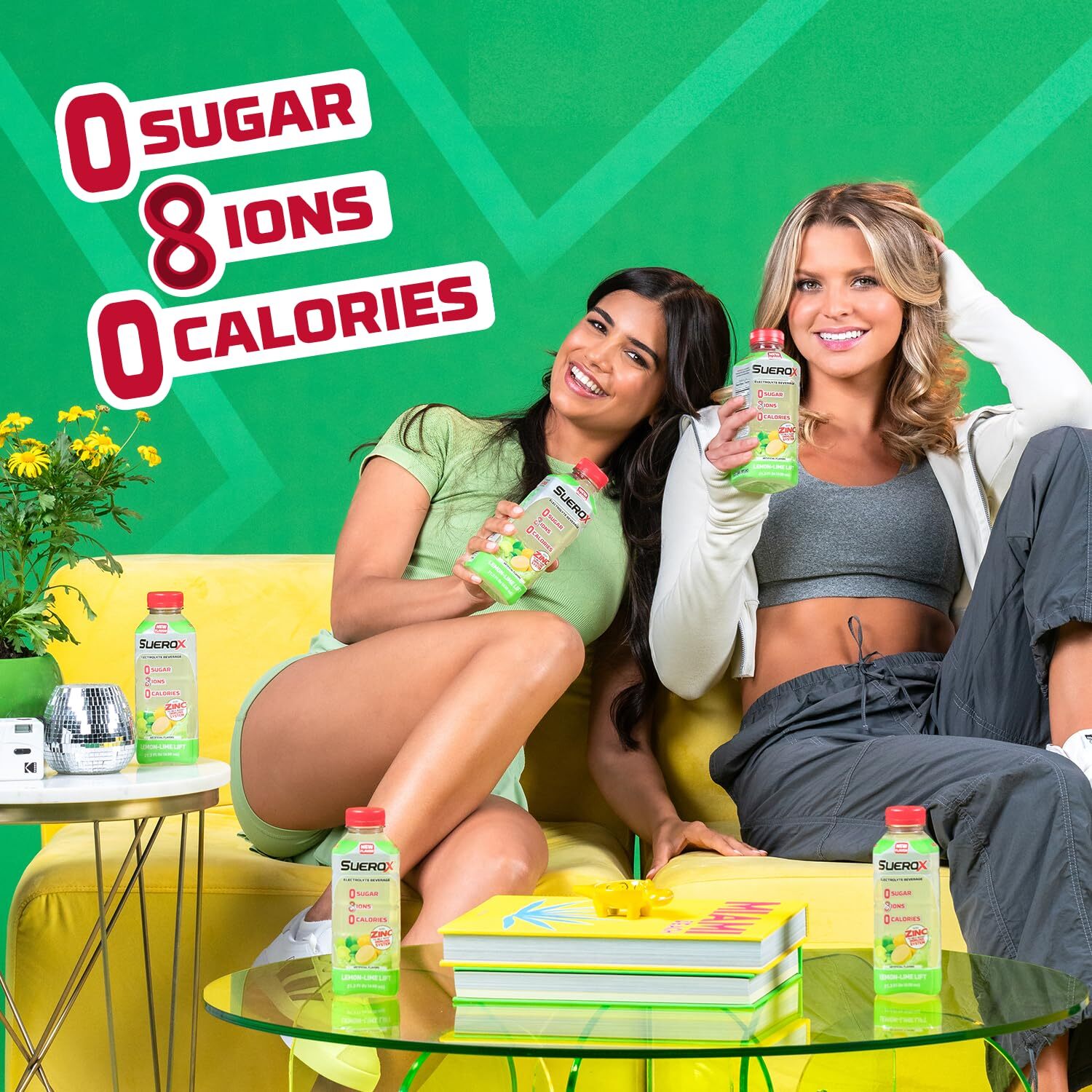 Zero Sugar Electrolyte Drink For Hydration And Recovery, Unique Blend Of