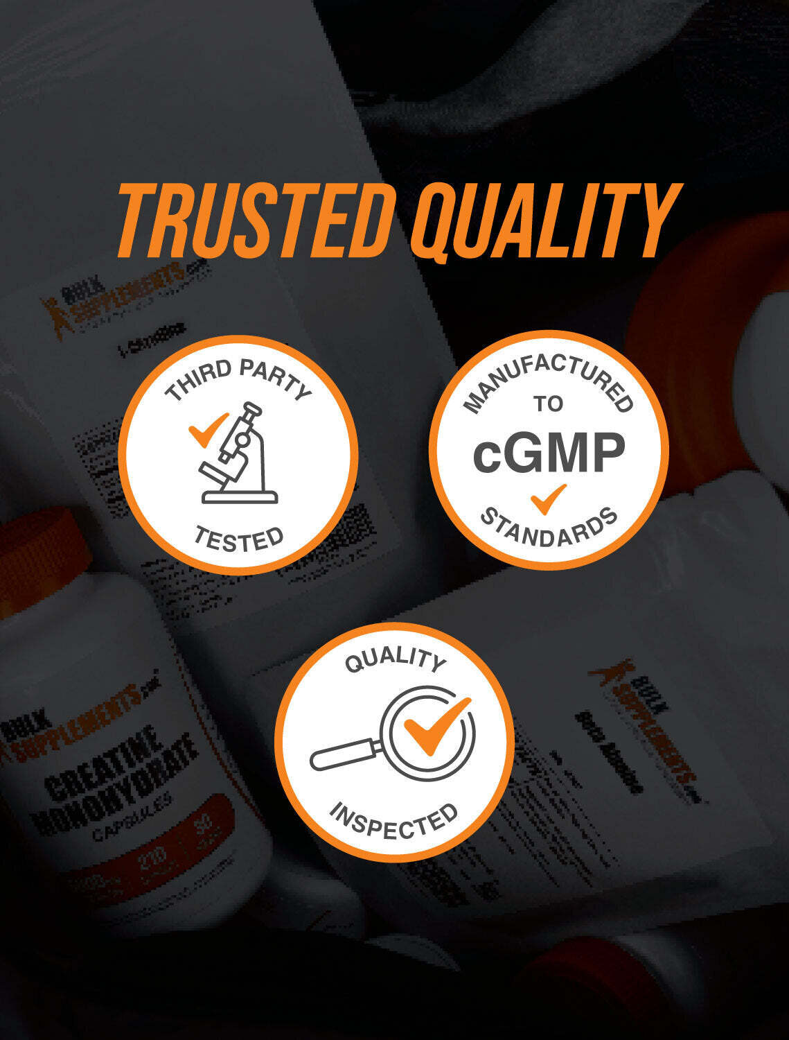 BulkSupplements BCAA 2:1:1 240 Capsules – 1000 mg Per Serving