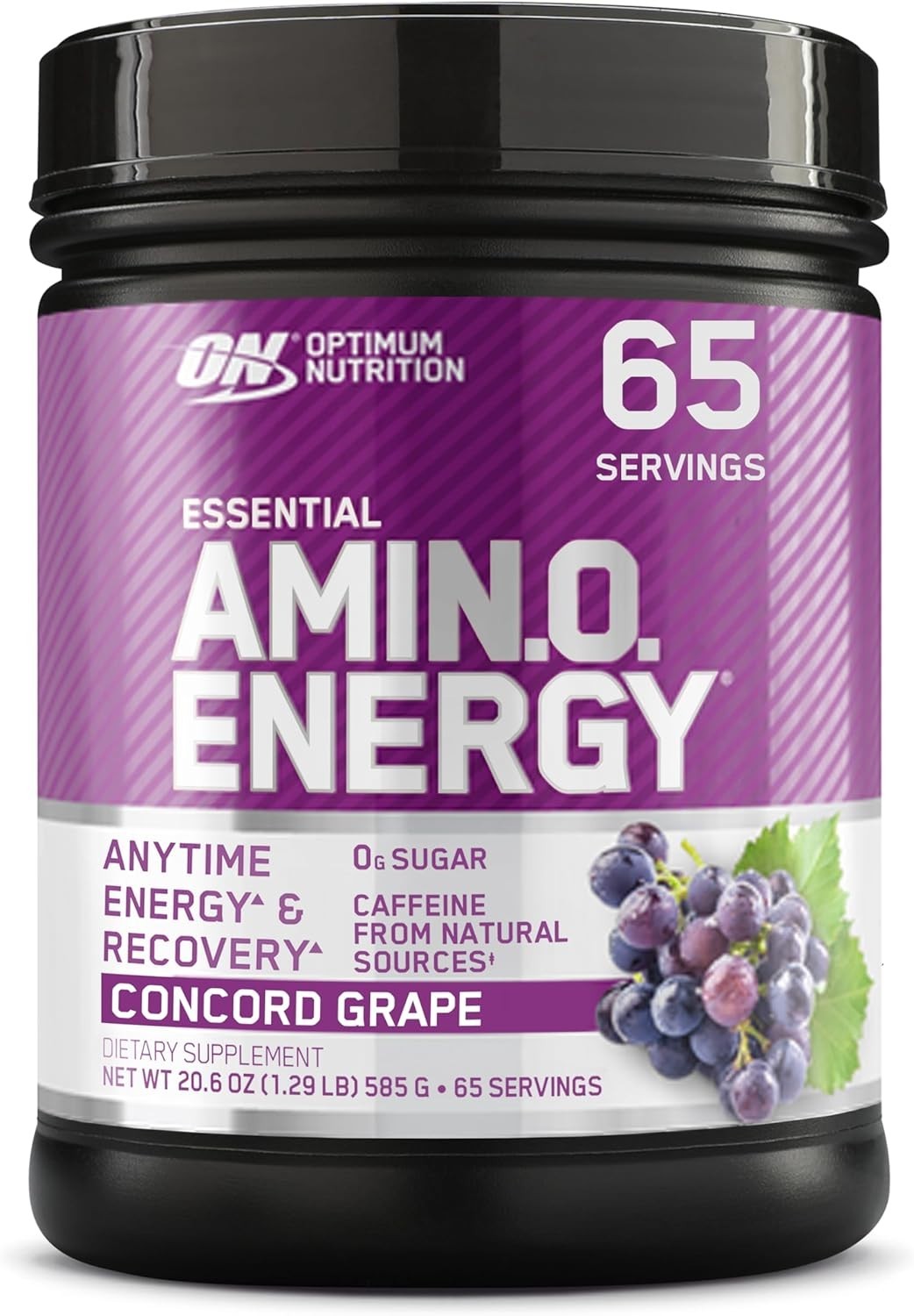 Complete Amino Energy Blend – Keto Friendly Powder with Green Tea & BCAA, 1.29lb